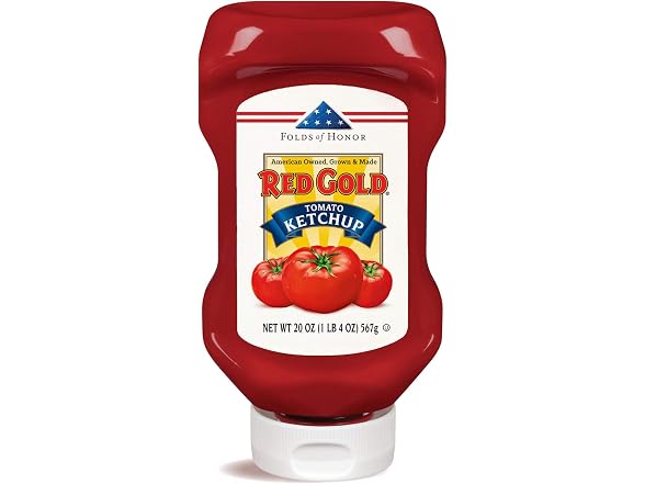 Red Gold Tomato Ketchup