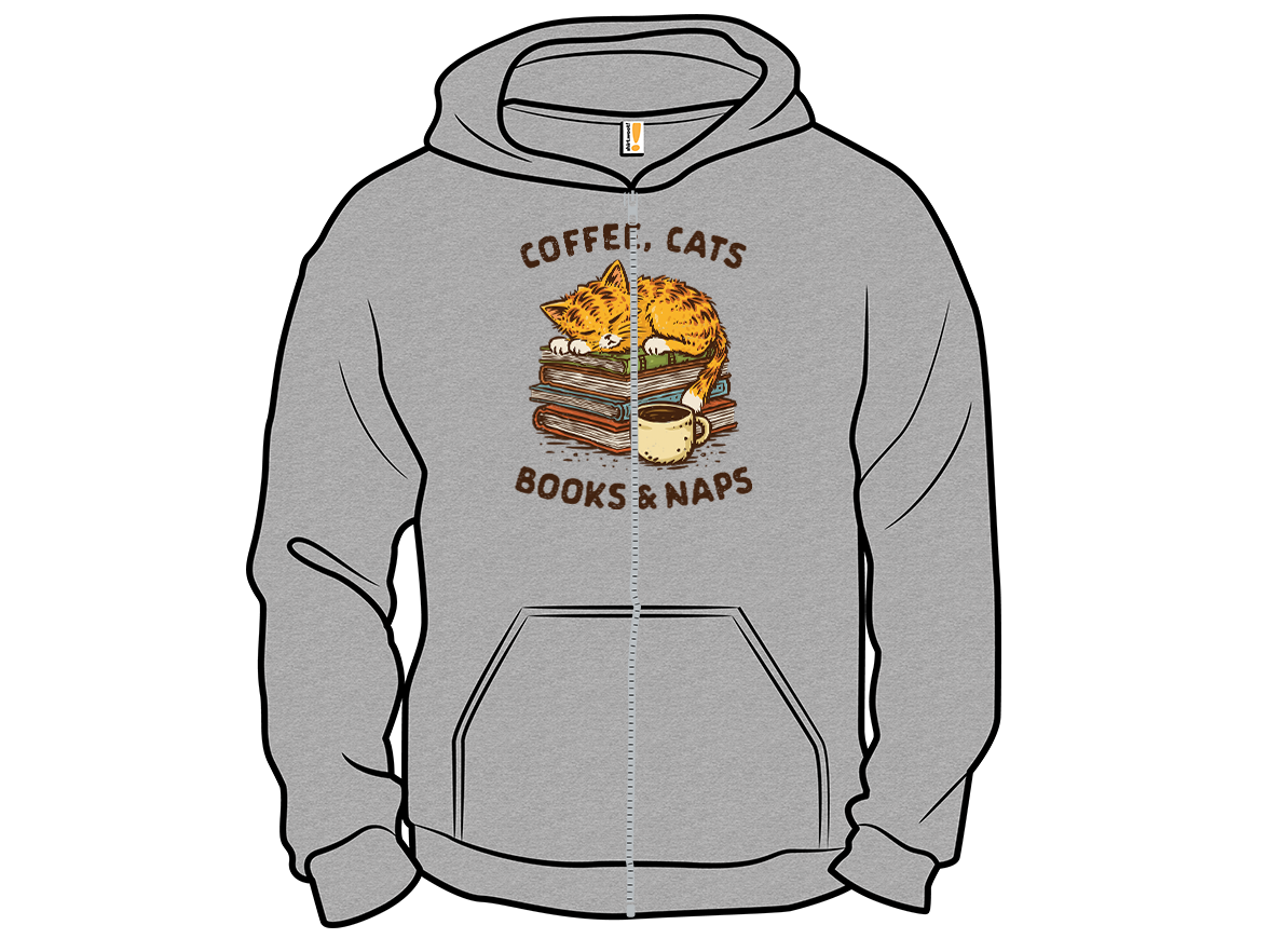 Coffee, Cats, Books and Naps - Gallery 14