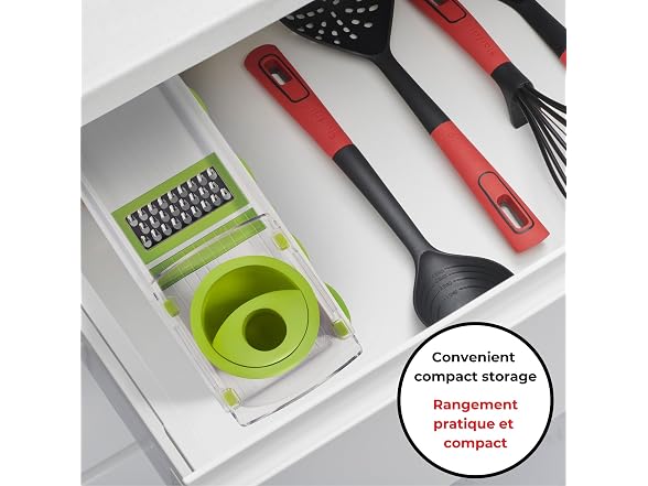 Starfrit Easy Mandoline Slicer, Dicer 