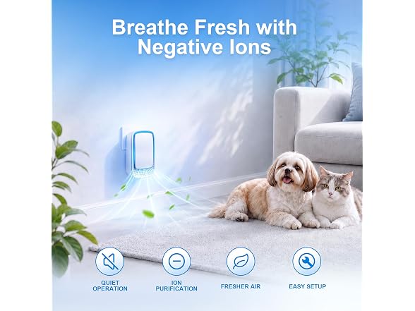 ShaoDelynxia Air Ionizers 4-Pack Small