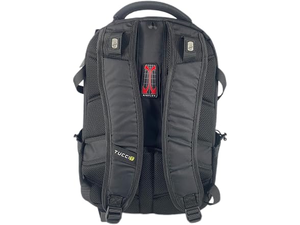 Tucci Italy T0570-18.5in-BLK TUCCI Italy-Trail Tracker-Back