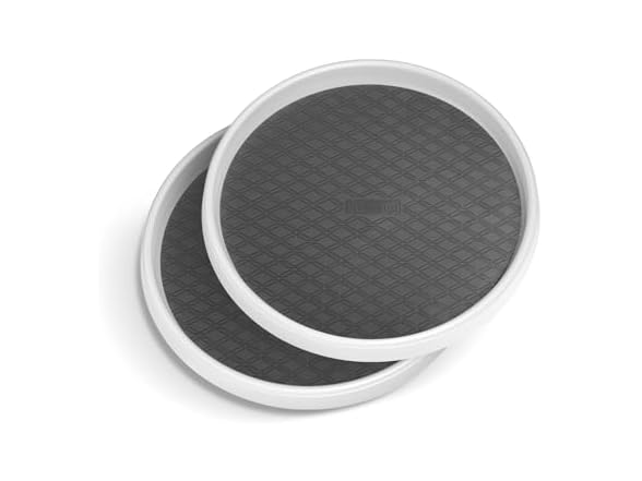P PRETIRENO Lazy Susan Turntable Organization
