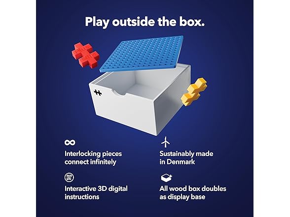 Plus  Isoscapes, Interlocking Mini Building Blocks