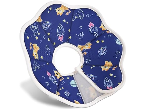 Soft Recovery Adjustable Cat Cone fits Diffe