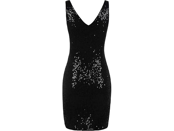 PrettyGuide Women (S) Sequin Cocktail Dress Dress