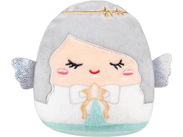 Squishmallows Micromallows Holiday Plush Advent Calendar