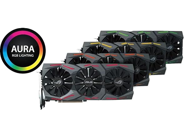 ASUS GeForce GTX 1080 8GB ROG Strix Graphics Card