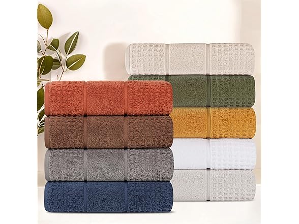 Superior 12PC Napa Face Towels