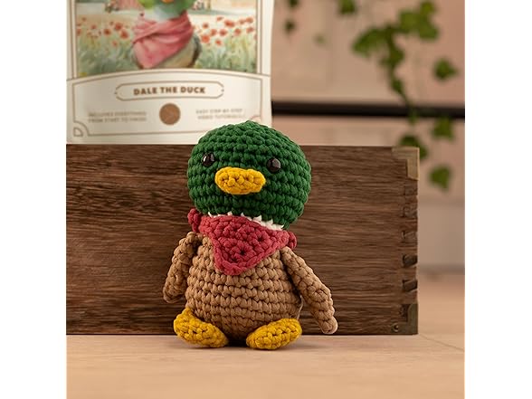 Amigurumi Crochet Kit for Beginners Adul