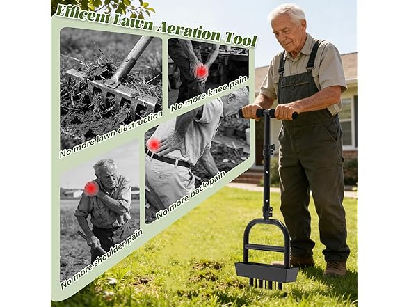 COZEER Lawn Aerator Tool