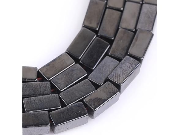 Hematite Beads for Jewelry Making Natural Gemstone
