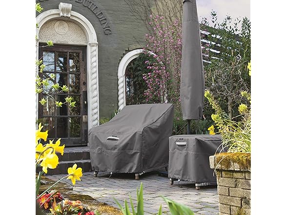 56 Inch Rectangular Fire Pit Table Cover