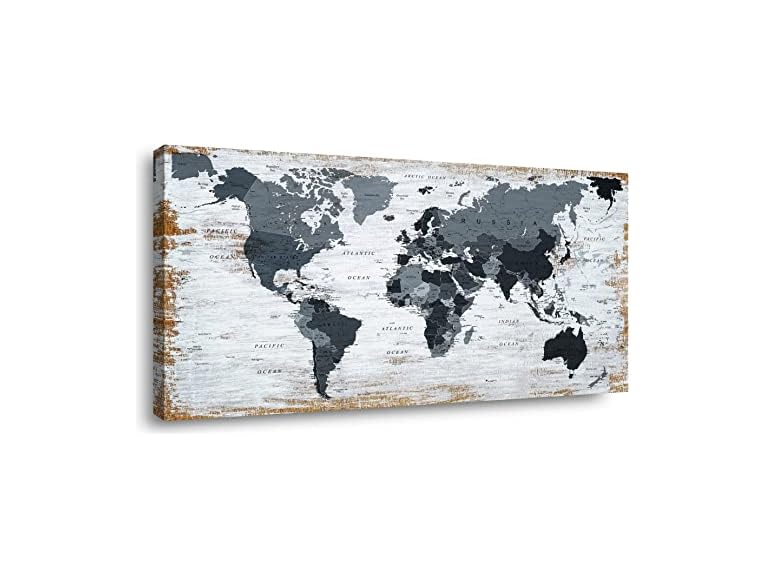 ZEYDRT BC2137525070002 world map