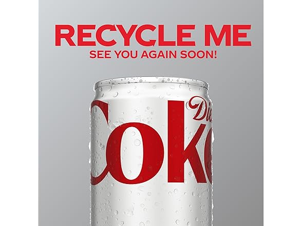 6PK Diet Coke Soda, 7.5 fl oz Cans