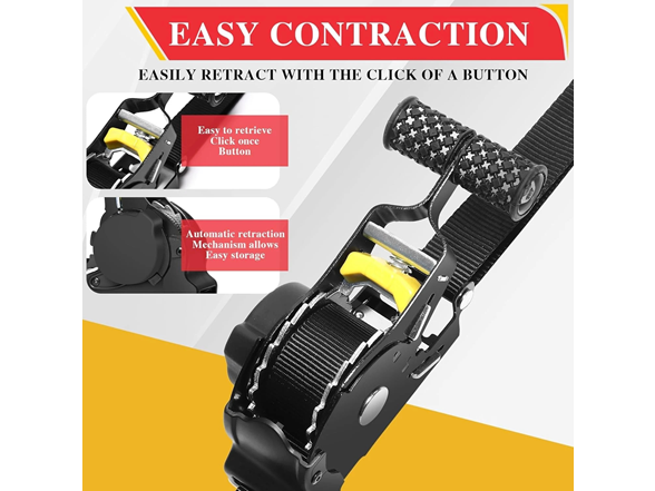 Heavy Duty Ratchet Tie Down Strap