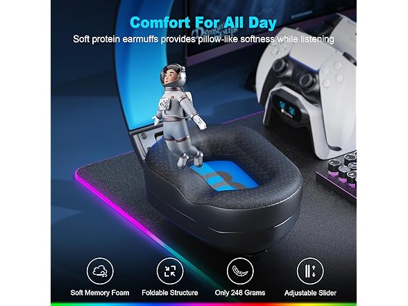 (NEW) Fachixy Wireless Gaming Headset