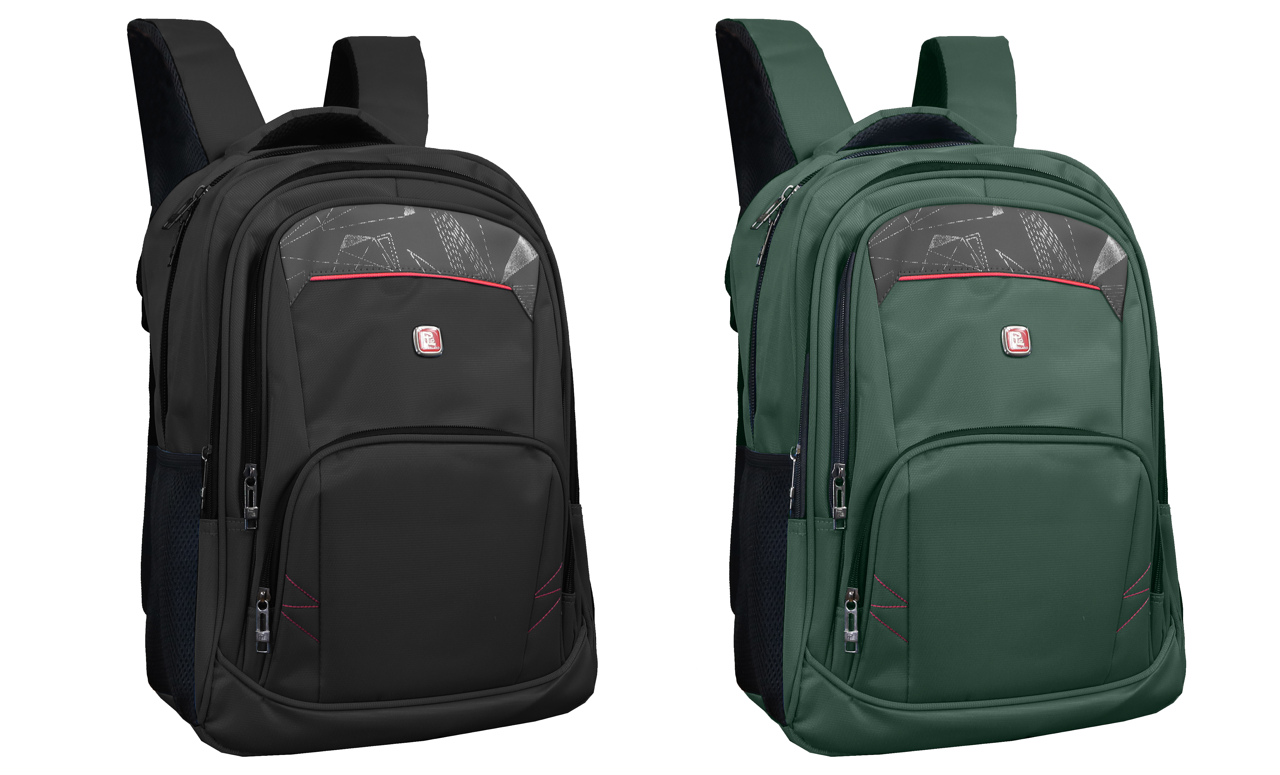 Multi-Compartment 18" Padded Backpacks - Gallery 82