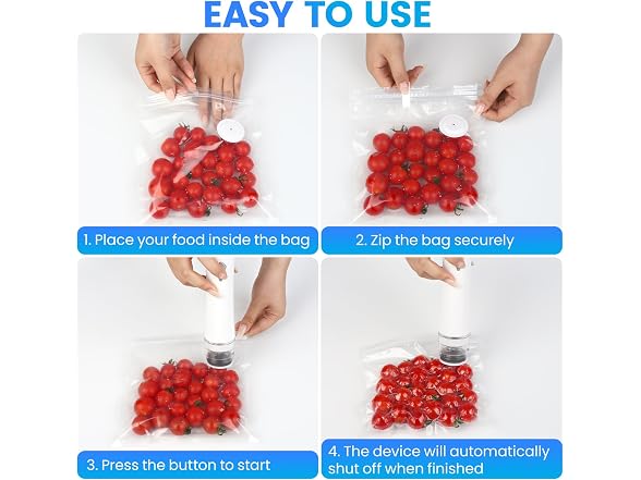 Gikxki Vacuum Sealer for Food