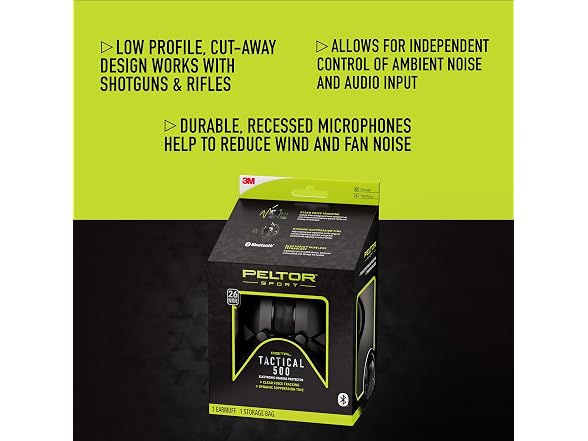 Peltor Bluetooth Hearing Protection Ear Muffs