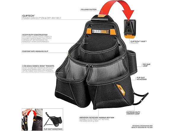 Toughbuilt TB-CT-02 Framer Pouch