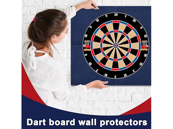 Windkream Extended Length Dart Board 