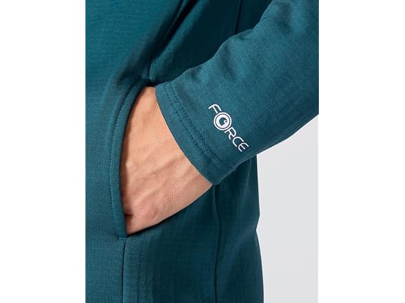 Carhartt Men (L) Force Relaxed Full-zip T-shirt