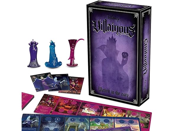 Ravensburger Disney Villainous Wicked Game