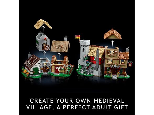 LEGO Medieval Town Square 10332
