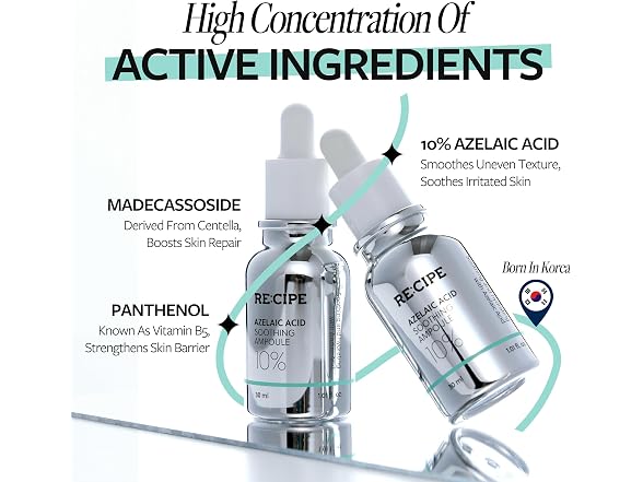 RECIPE Azelaic Acid 10 Soothing Ampoule -