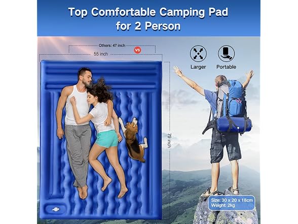 FNARMW Double Sleeping Pad