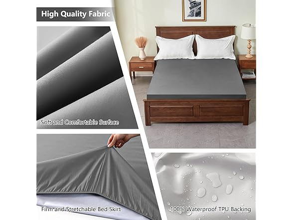 inooro Twin Mattress Protector