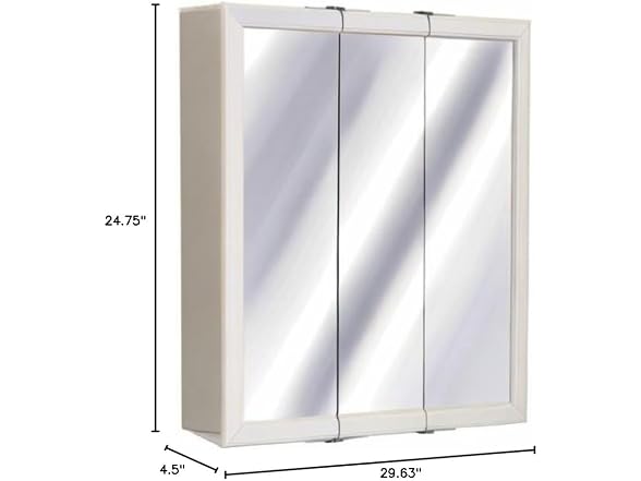 Zenith W30 29.63" X 25.75" X 4.5" White