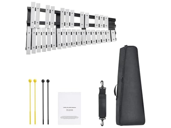 VEVOR 30 Note Glockenspiel Xylophone Bell Kit