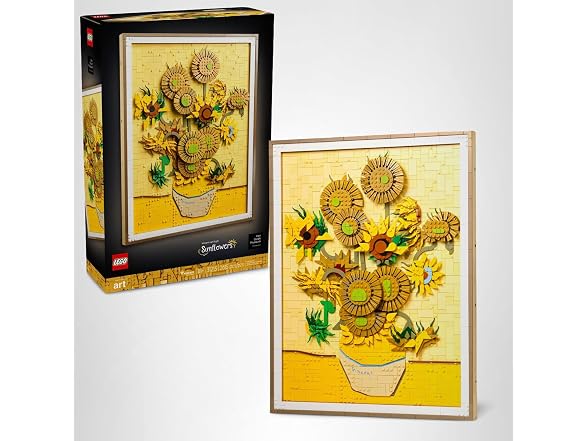 LEGO Art Vincent Van Gogh Sunflowers