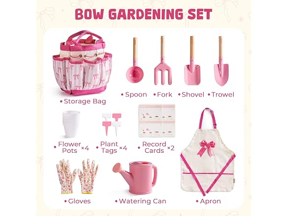 ROBUD Kids Gardening Set