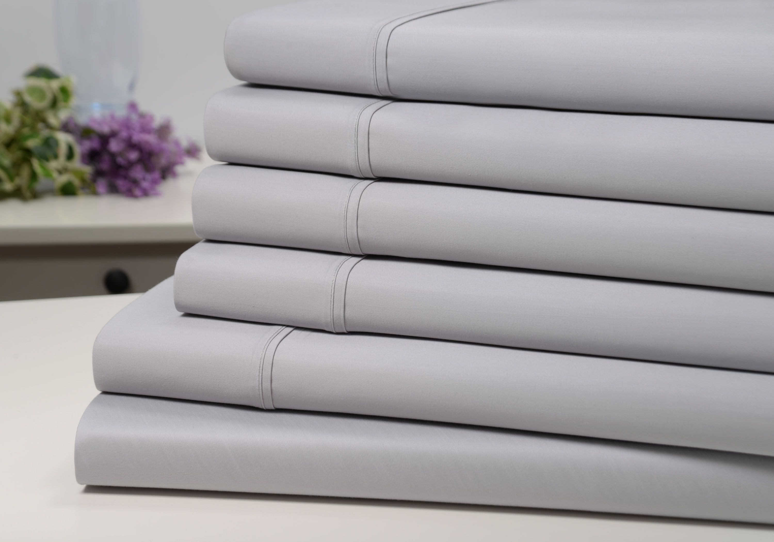 1500TC Rayon From Bamboo 6-PC Sheet Set - Gallery 20