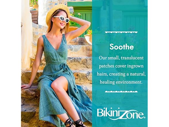 Bikini Zone Ingrown Hair Patches