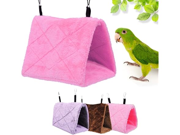 Winter Warm Bird Nest House Shed Hut Hanging