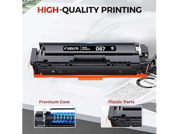 SUDLTO Compatible 067 Toner Cartridge 2Pk