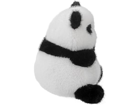 WILD REPUBLIC Tummykins Panda Stuffed Animal - 8"