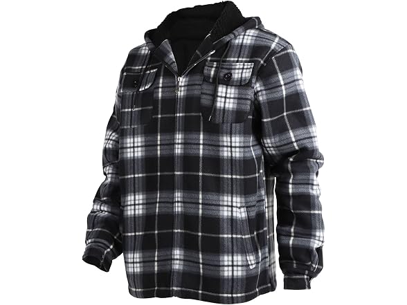 Gary Com Men (XL) Heavy Thick Flannel Sweatshirt