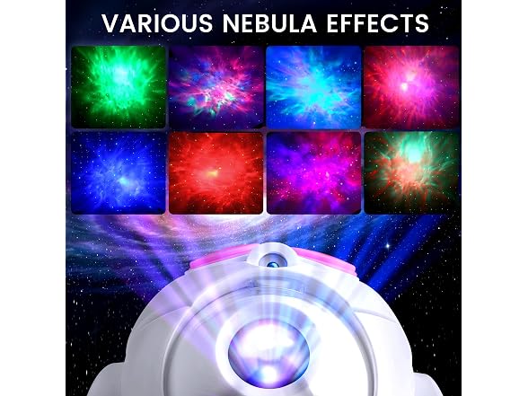 OUSAHZU Astronaut Star Projector