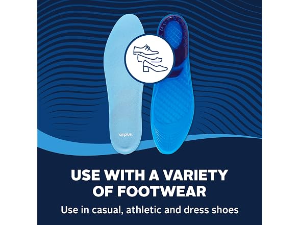 Airplus Massage Gel Insoles