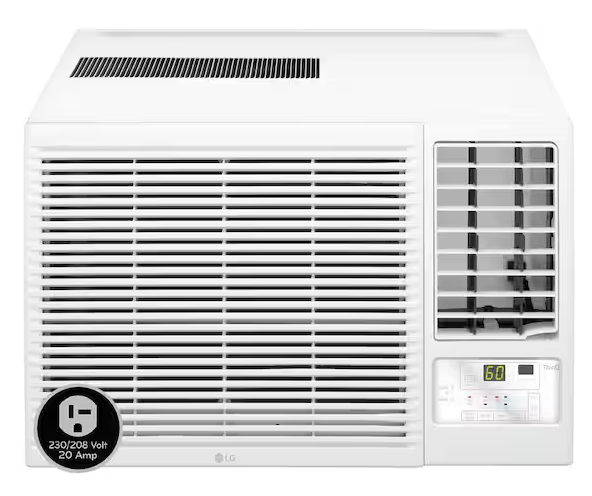 LG LW1823HR 18,000 BTU / 12,000 BTU WINDOW AC - Gallery 3