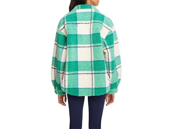 Bandier Women's Green Plaid (M)