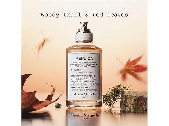 Maison Margiela Replica Autumn Vibes Eau de Toilette, 1 oz
