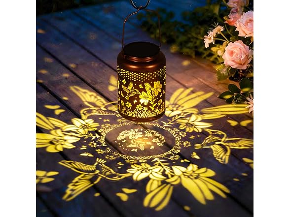 KagoLing Solar Lantern Hummingbird 1PC - Gallery 4