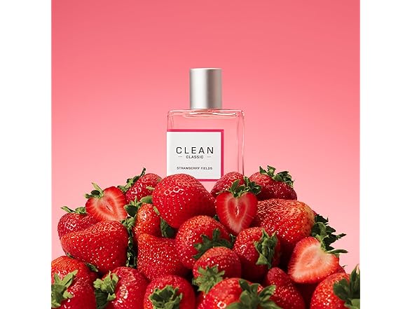 CLEAN CLASSIC Strawberry Fields 30mL