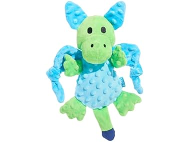 $11.49 Barkbox Humbert the Dragon Plush Dog Toy dealfomo