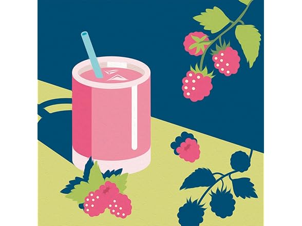 Ravensburger Creart Raspberry Mocktail